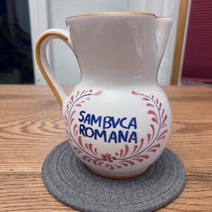 7.5" Sambuca (Sambvca) Romana Drink Pitcher